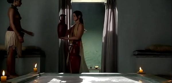  Lucy Lawless - Spartacus S01 E09 (2010)